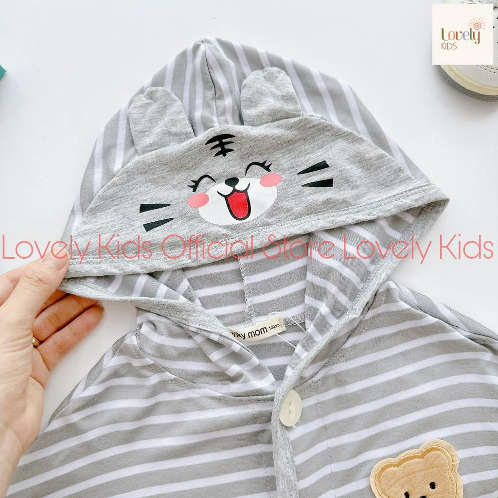 Áo Choàng Chống Nắng Cho Trẻ Em Bé Trai Bé Gái Minky Mom  Áo Khoác Choàng Chống Nắng Cho Bé Trai Gái ÁO CHOÀNG