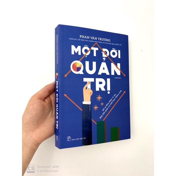 Sách - Một đời quản trị - AD.BOOKS