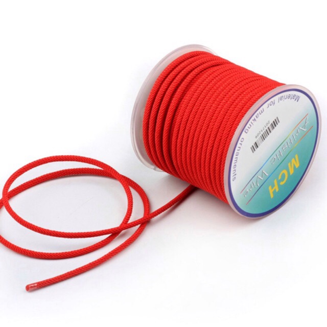 KHO SỈ  Dây đan vòng handmade 2, 3mm - Hàng tốt loại 1 cực đẹp PH559