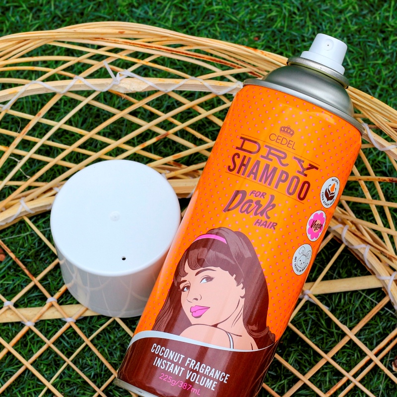 Dầu gội khô CEDEL Dry Shampoo 387ml cao cấp nhập khẩu 100% Australia