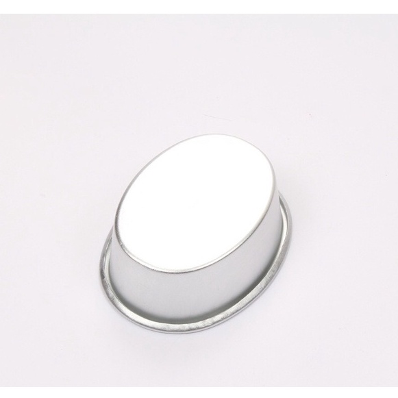 Set 2 Khuôn Làm Bánh Hình oval (D03) ,(D04)