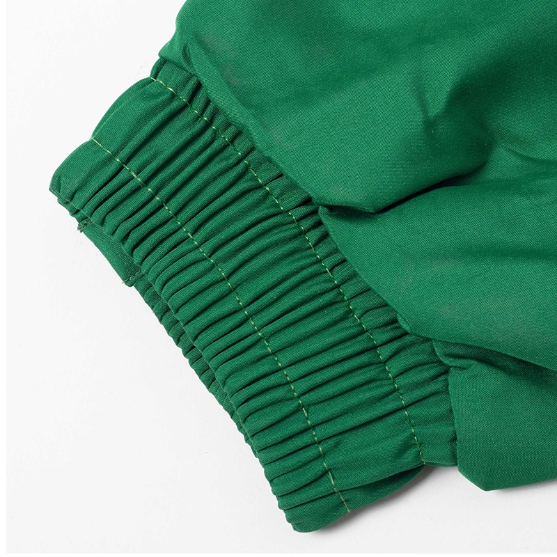 DirtyCoins Big Logo Jacket - Green