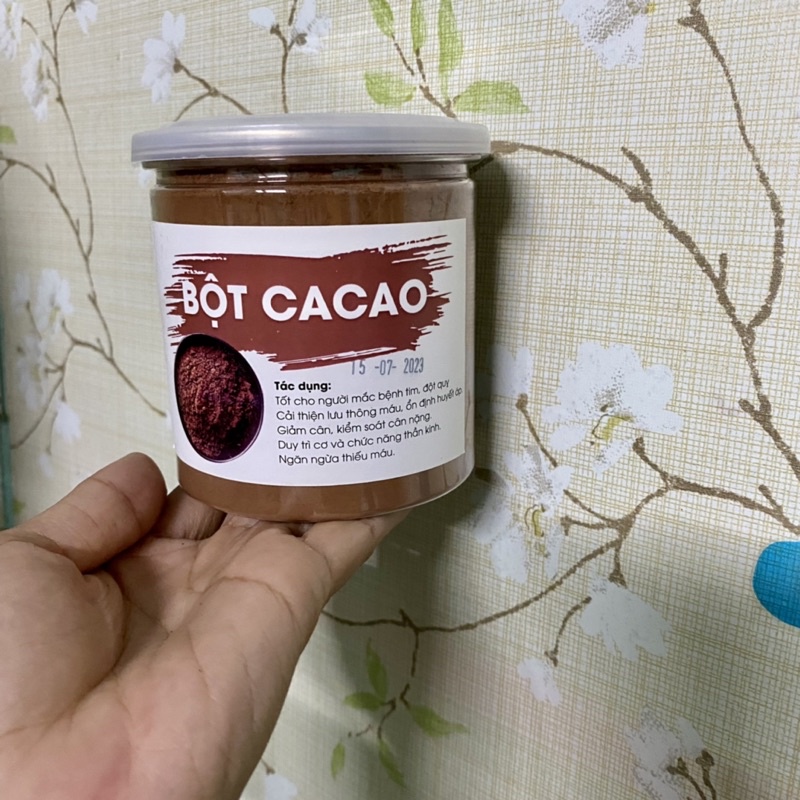 Bột Cacao Nguyên Chất Beorganic  500gr Chất Lượng, Thờm Béo Và Đầy Dinh Dưỡng