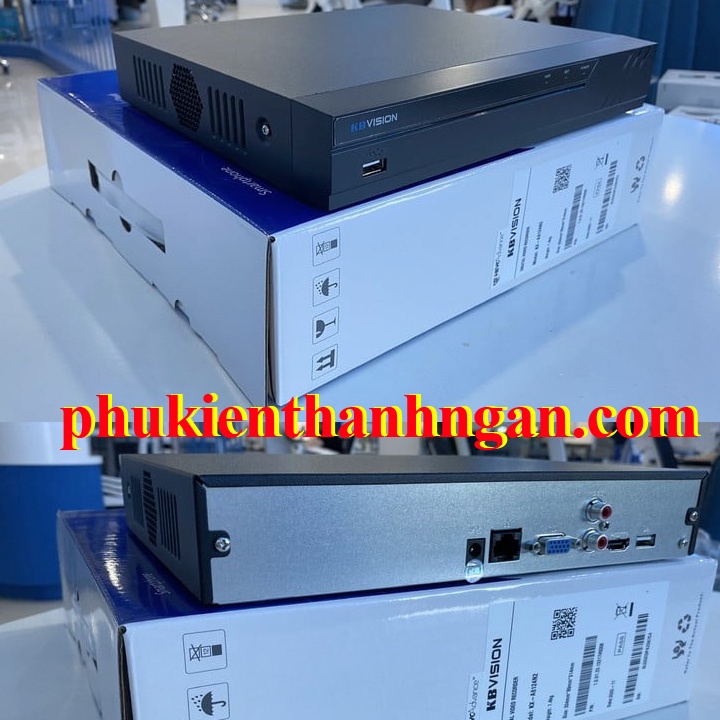 Đầu ghi hình camera IP 8 kênh KBVISION KX-A8128N2