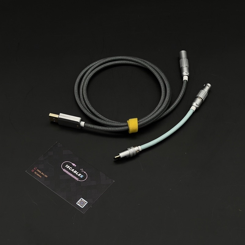 Đầu USB kim loại dùng cho dây custom loại cao cấp-CHỈ BÁN KÈM ORDER DÂY