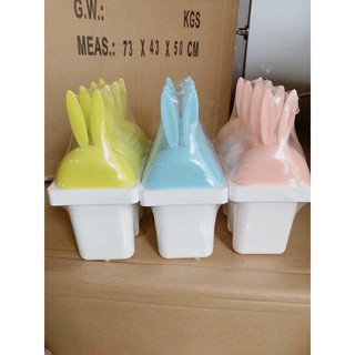 KHUÔN KEM TAI THỎ 4 QUE