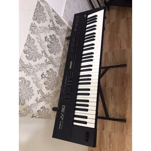 Đàn Organ Nhật Roland JV -30 giá rẻ . âm thanh hay . phím tốt . đầy đủ chức năng . bảo hành 1 năm