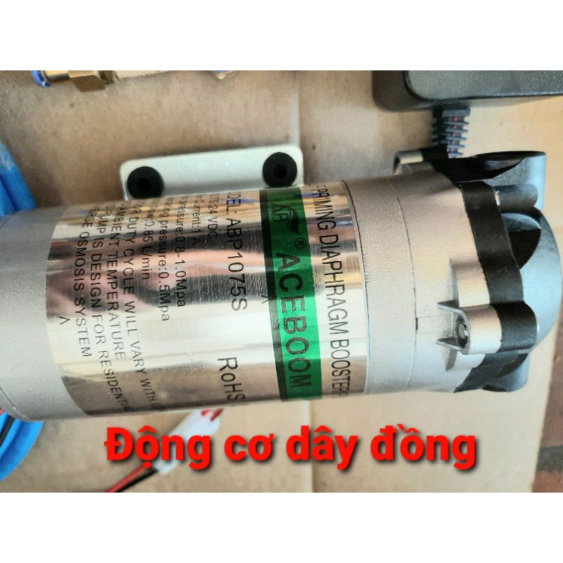 Máy tưới lan - Máy bơm phun sương 15 béc - (combo bộ bơm 24v-15 béc)