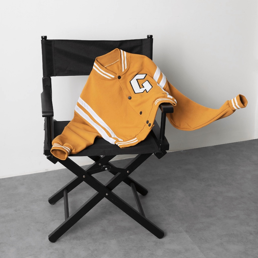 Áo Khoác Bomber Nữ Croptop Chữ G Chất Nỉ Ngoại Dày Dặn Form Chuẩn Mặc Đẹp Thoải Mái [NEW UNISEX]