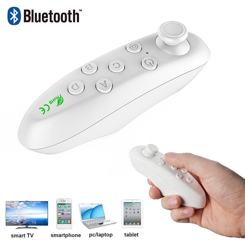 Tay CầM ĐiềU KhiểN Bluetooth Không Dây Cho IOS Android VR Headest PC Smart TV Box