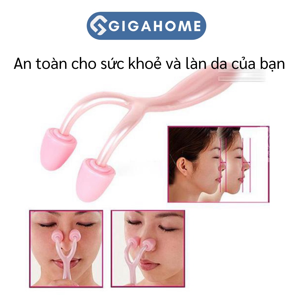 Dụng Cụ Lăn Massage Thon Gọn Mũi Tạo Sóng GIGAHOME Chất Liệu Nhựa 4080