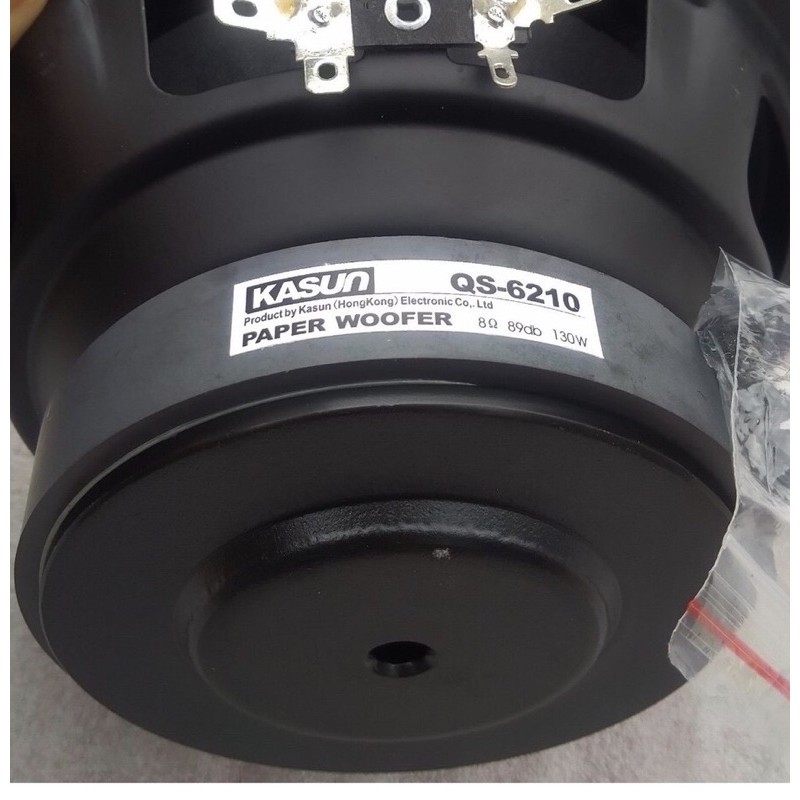 Loa Bass 16 Kasun 6210 Cao Cấp.Giá 2 Chiếc.
