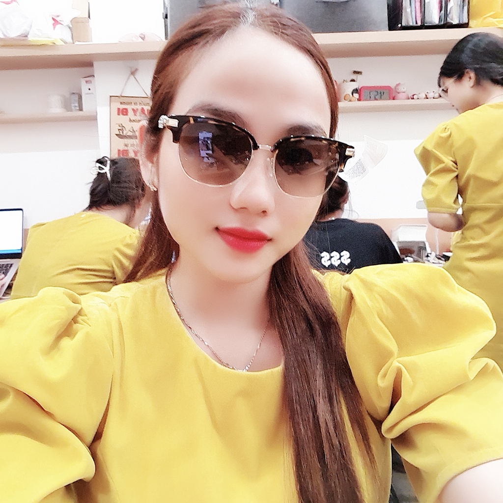 Kính mát nam nữ thời trang Alexander McQueen AM0095SA (55-18-145) chính hãng