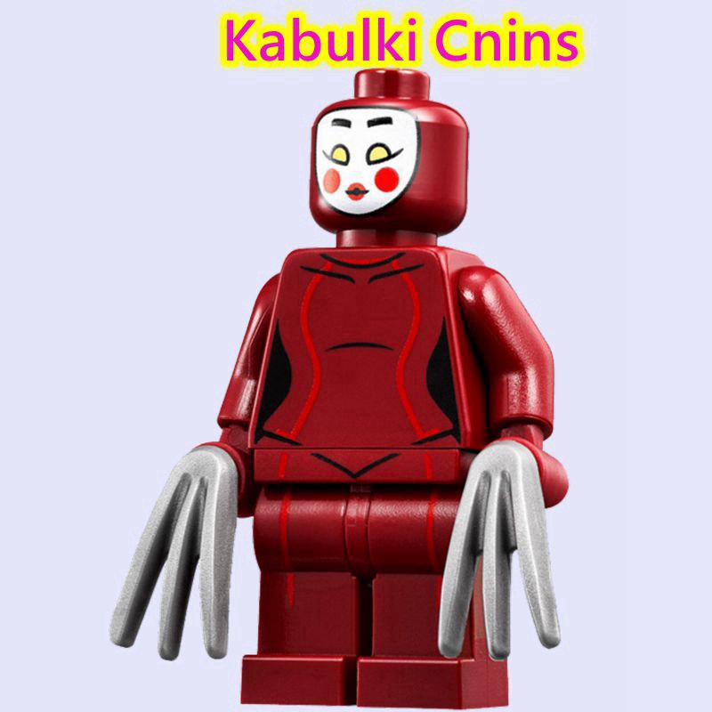 Bộ Lắp Ghép Mô Hình Nhân Vật Siêu Anh Hùng James Gordon Aquaman Gotham Joker Superman Robin