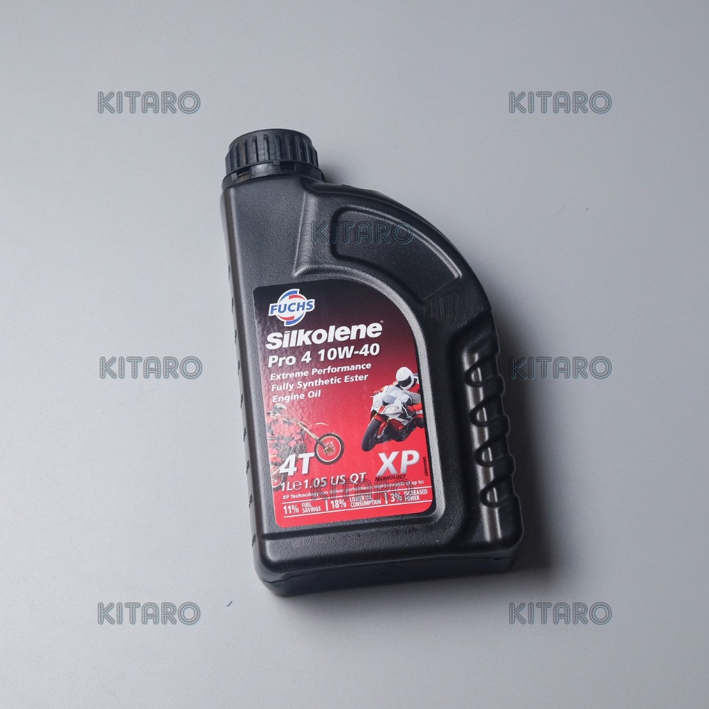 Nhớt Fuchs Silkolene Pro 4 10w40