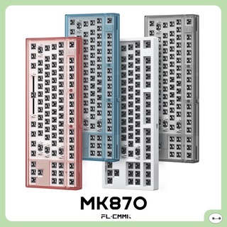 Bộ kit bàn phím cơ fl esports mk870 led rgb