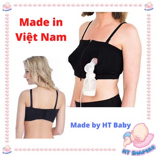 Áo Hút Sữa Rảnh Tay Cao Cấp - Loại Có Dây