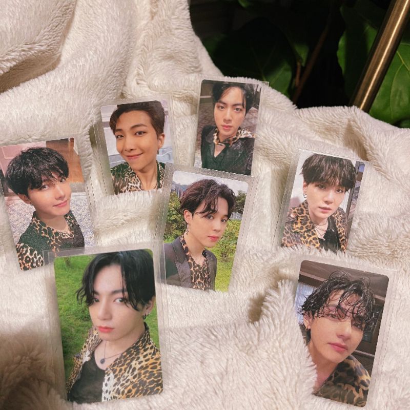 BTS CARD DA BEO MEMORIES BLU 2020 (weverse shop)