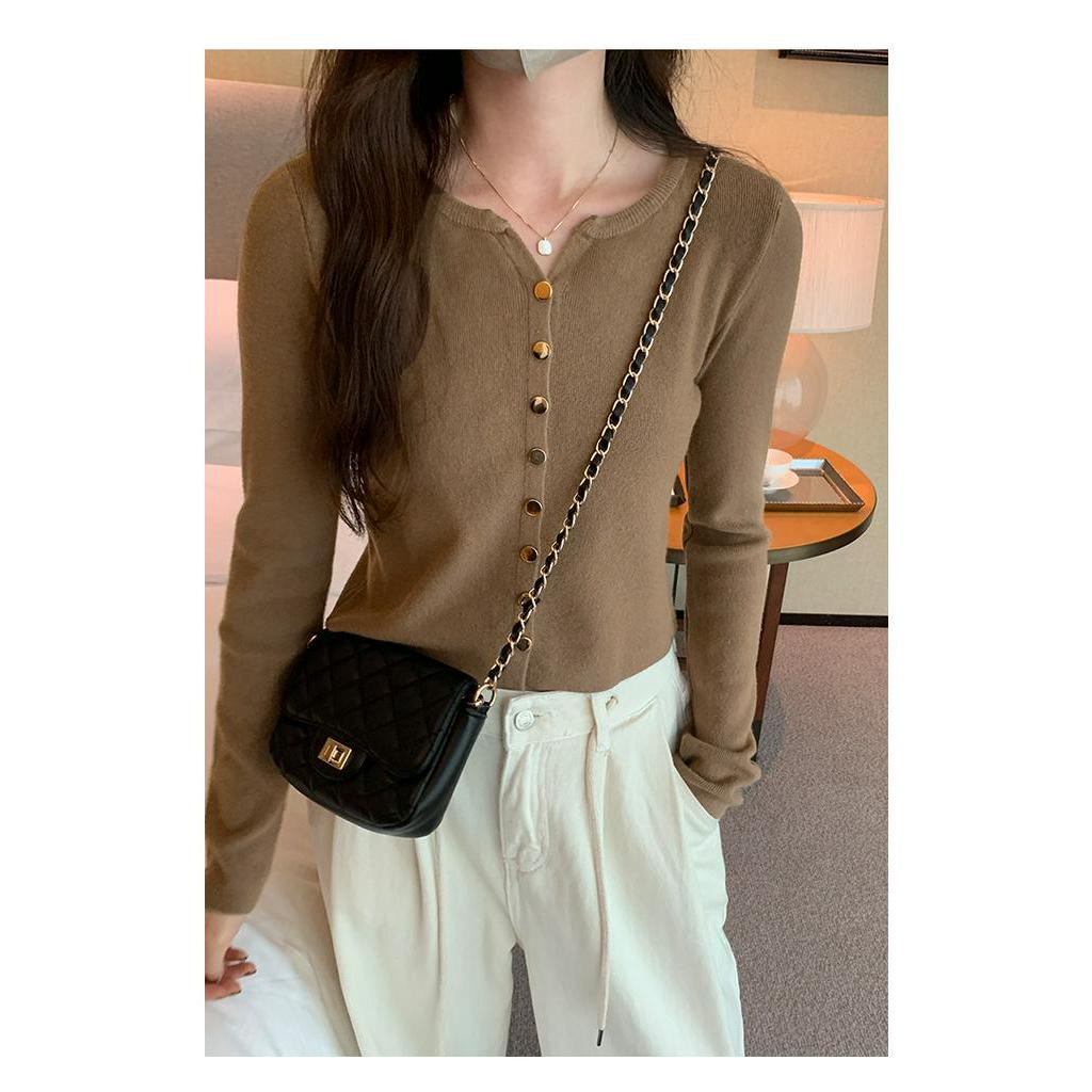 Áo Khoác Len cardigan Mềm Thân Thiện Với Làn Da 68246