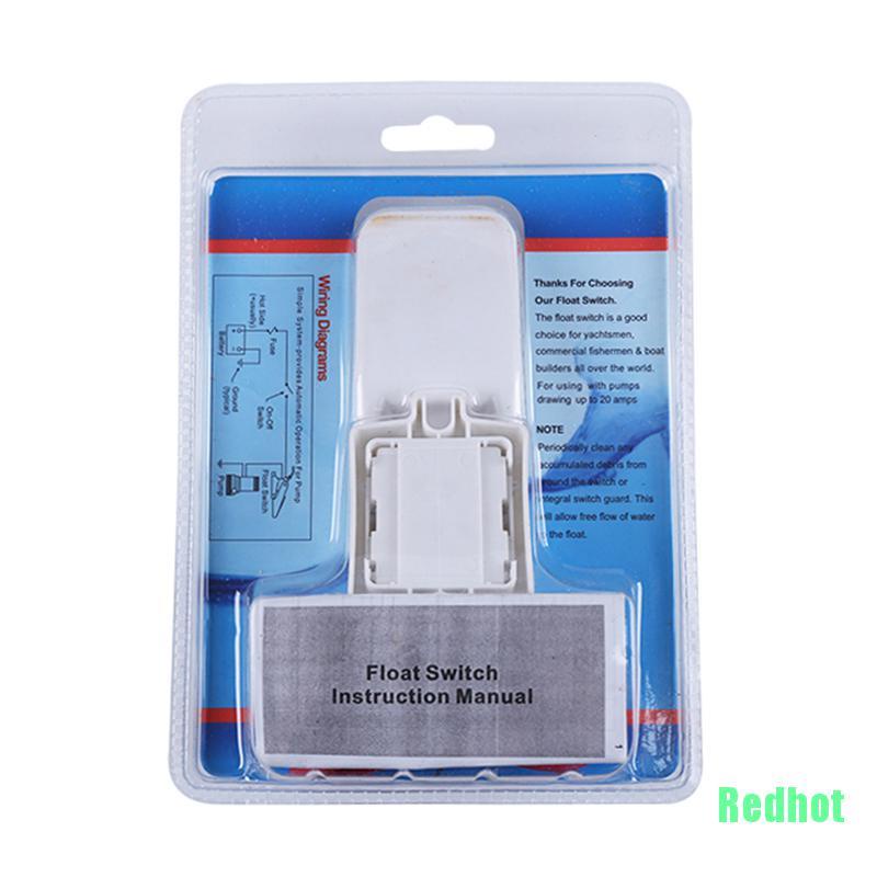 Công Tắc Bơm Chìm Tự Động 12v 1100gph U7W6 Chuyên Dụng