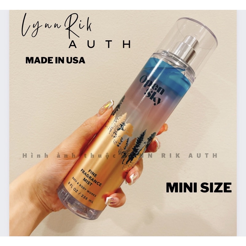 OPEN SKY - Xịt Thơm Body Mist Toàn Thân