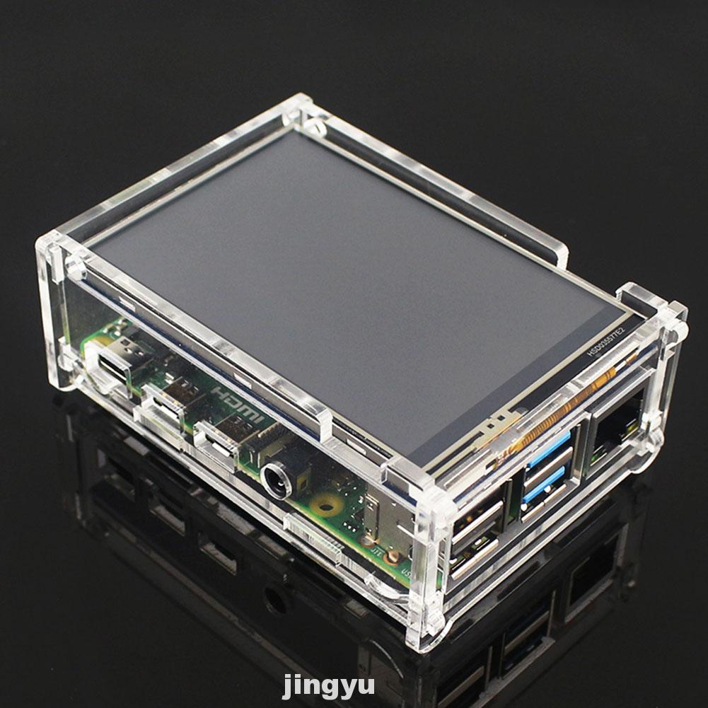 LCD Display Multifunction Accessories Touch Screen Portable 3.5 Inch For Raspberry Pi 4B