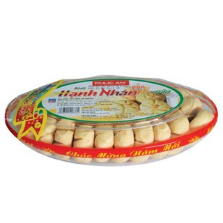 Bánh hạnh nhân mè, sữa Hiệu Phúc An