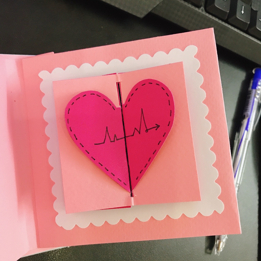 Scrapbook mini nhiều trang chứa 50 ảnh