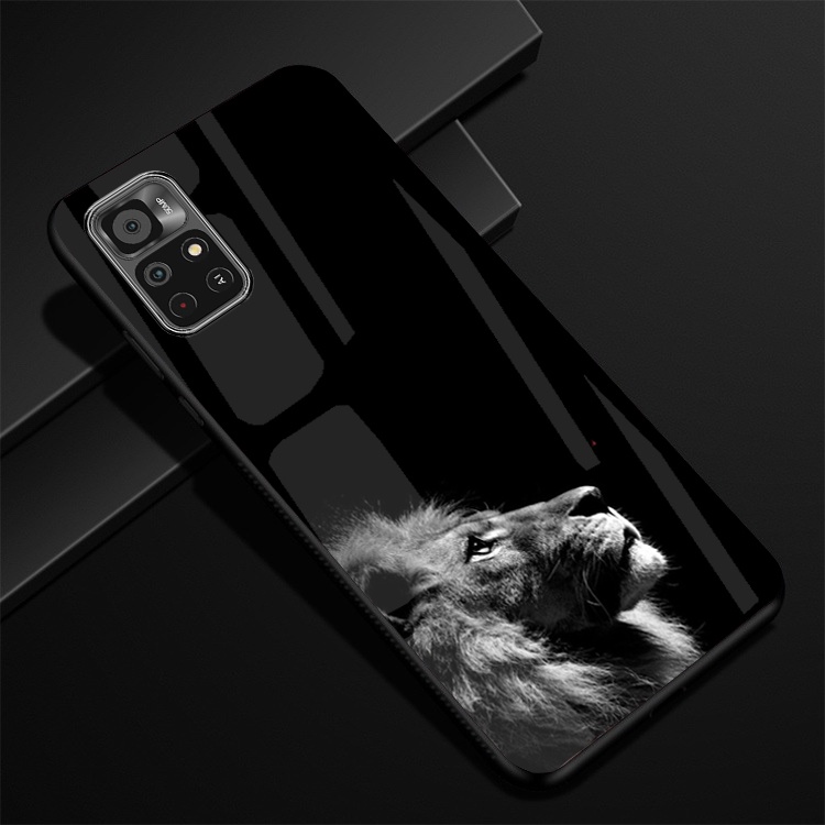 Ốp Lưng XIAOMI REDMI NOTE 11S, NOTE 11 4G, NOTE 11 5G , NOTE 11 PRO, NOTE 11 PRO 5G mặt kính cường lực cao cấp thiết kế
