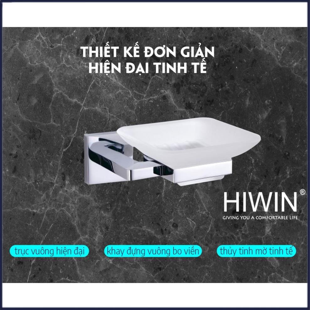 Kệ đựng xà bông xà phòng nhà tắm chất liệu đồng mặt gương cao cấp HIWIN Y-1201A