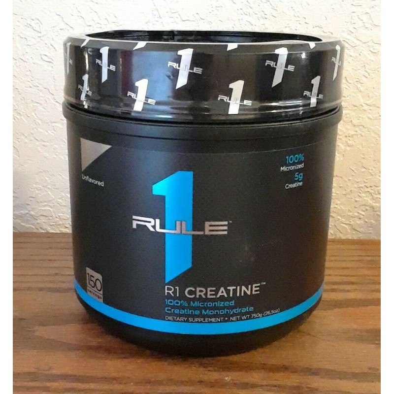 RULE 1 CREATINE MONOHYDRATE Tăng cơ tăng sức mạnh 150 LIỀU DÙNG Giá sinh viên