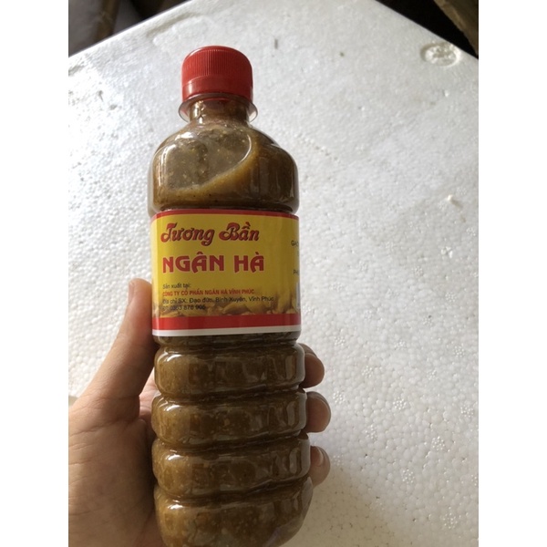 Tương bần Ngân Hà chai 500ml thơm ngon đặc sánh