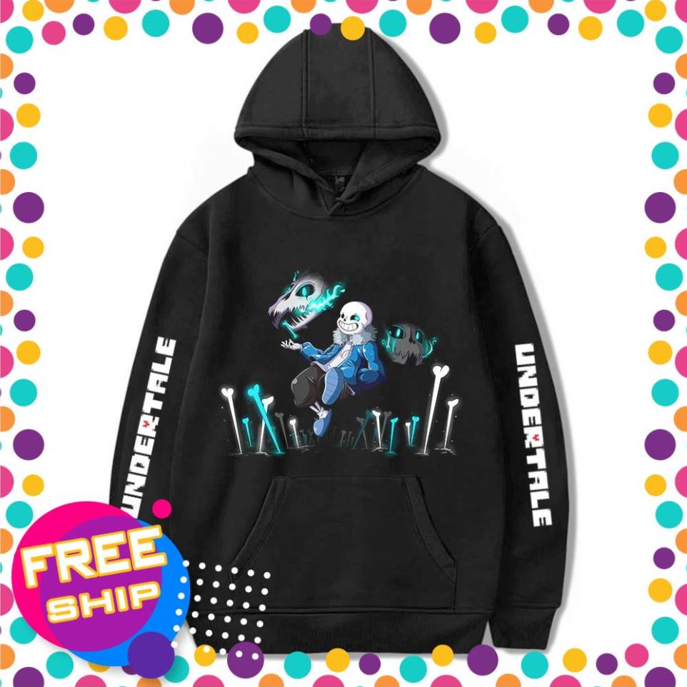 Áo Hoodie UnderTale Sans siêu chất siêu ngầu 💖
