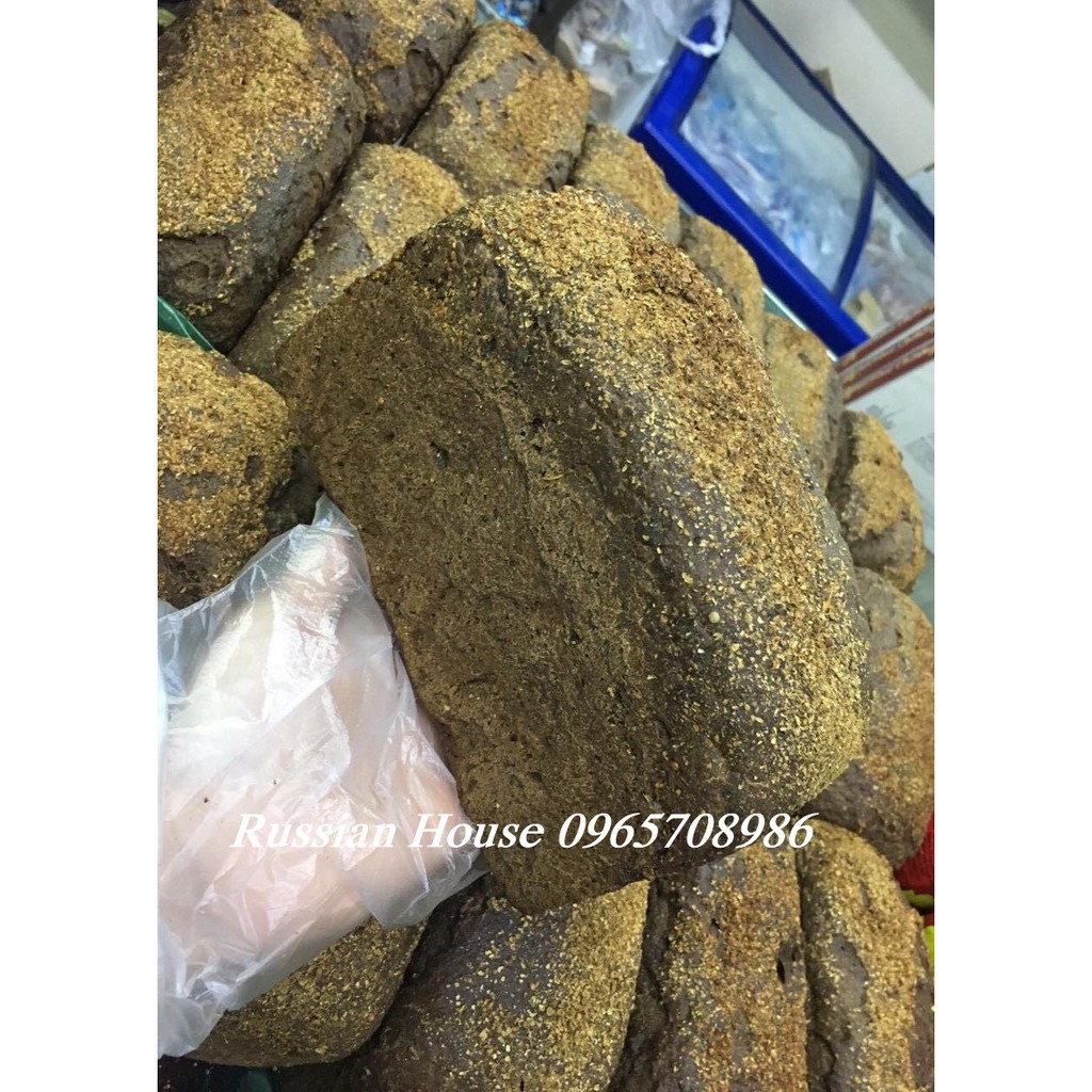 Bánh mì đen truyền thống của Nga