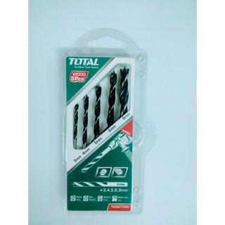Bộ mũi khoan gỗ 5 chi tiết total tacsd7055