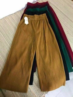 Quần dập ly dài và lửng