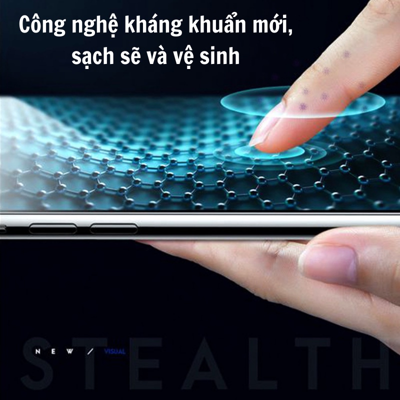 Kính Cường Lực IP KingKong Bóng Full Màn X/XR/XsMax/11/12/13/Pro/Max