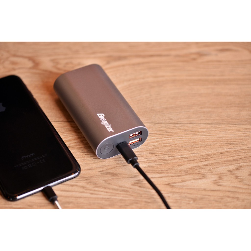 Pin sạc dự phòng Energizer NGƯỜI SẮT 10000mAh - QC, USB-C PD 3.0