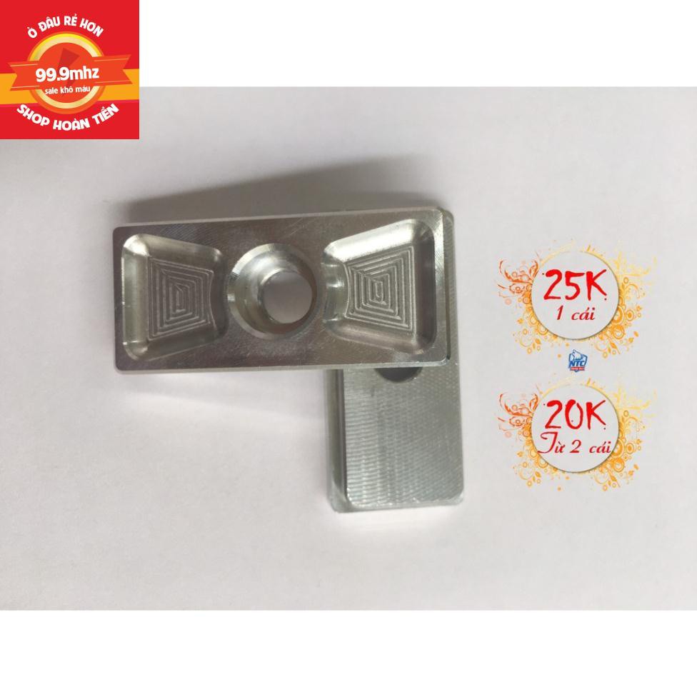 Nắp Tăng Sên Âm Exciter/ Winner/ Sonic/ Satria/ Raider Nhôm CNC Kèm 2 Ốc Lục Giác 8li40