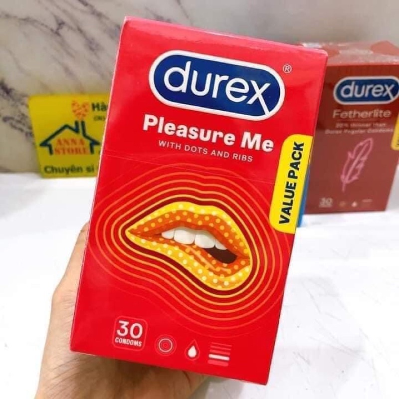 Bao Cao Su Durex Fetherlite Ultima Úc Siêu Mỏng Hộp 30 Cái