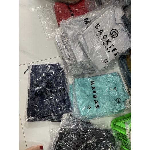 Áo Thun Polo Nữ Hiệu MARBAS/ BACKTEE - 3827