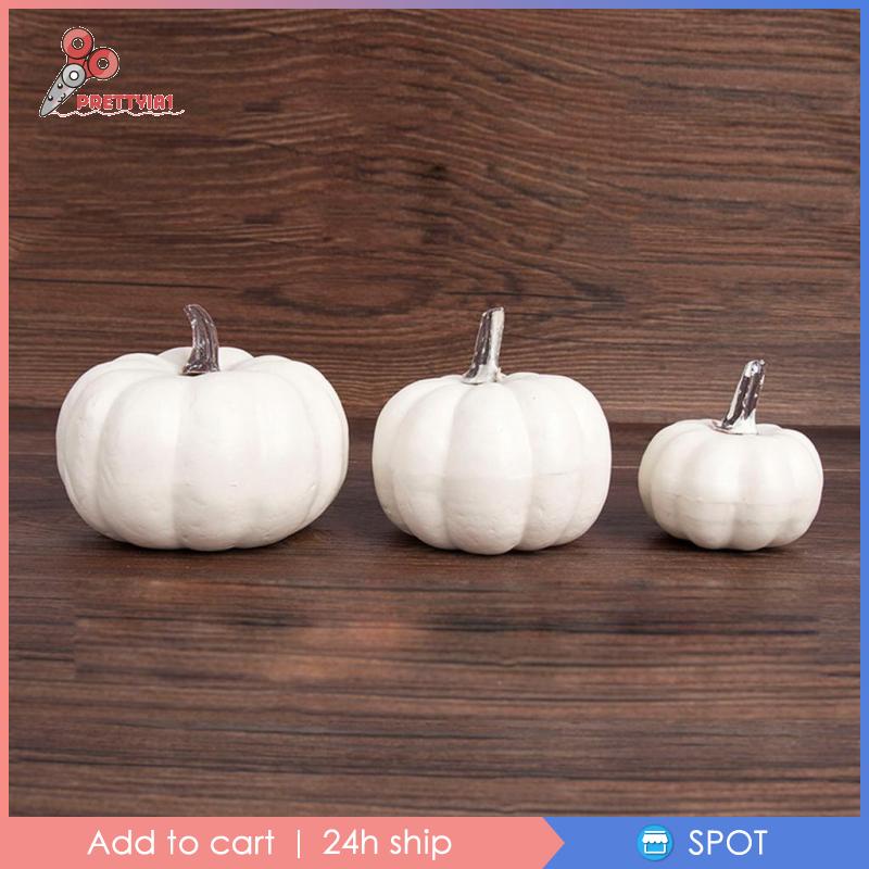 12 Bí Ngô Giả Trang Trí Lễ Tạ Ơn