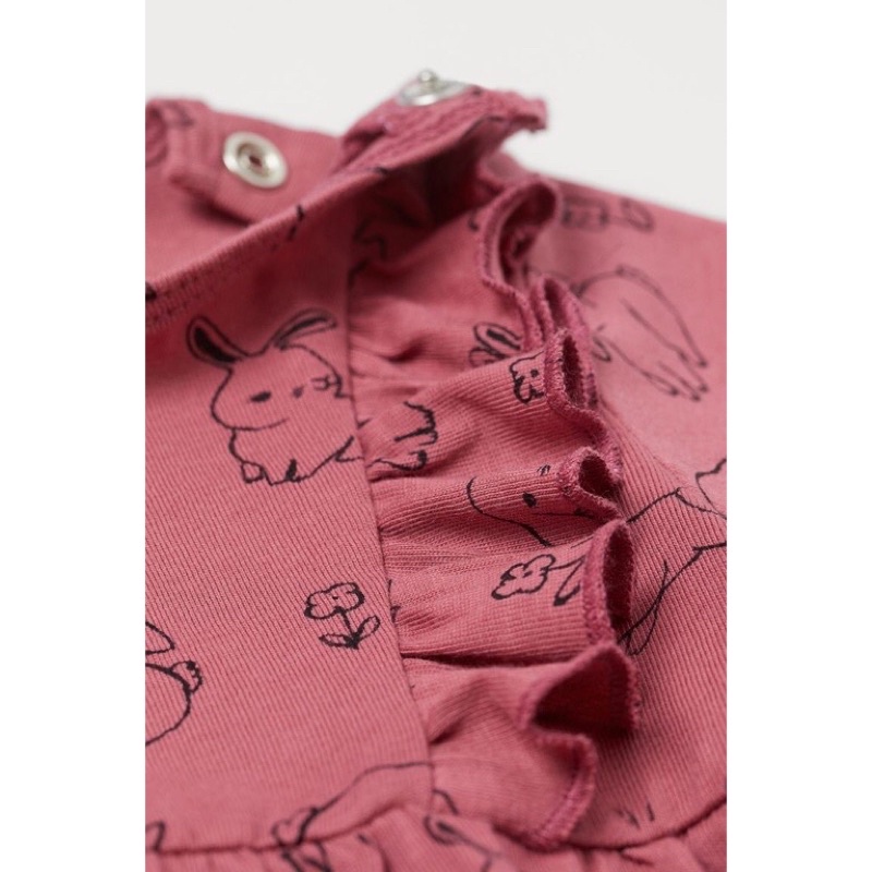 Set5món cotton bé gái HM