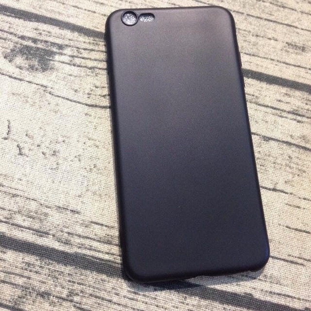 Ốp Lưng Đen Trơn 5 6 7 6s 6plus 7plus X XS