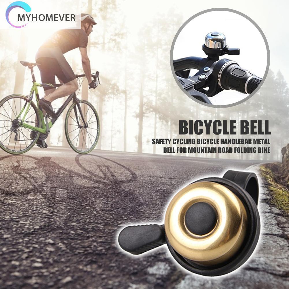 Chuông Kim Loại Gắn Tay Lái Xe Đạp Leo Núi