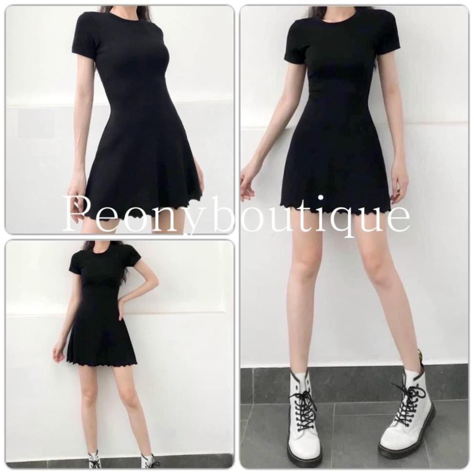 Váy Đen Đuôi Bèo Côc Tay  Nữ, Đầm Dáng Ôm BoDy Hàng QC LOẠI 1 SIÊU XINH | BigBuy360 - bigbuy360.vn