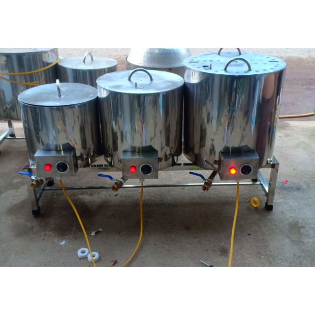 bộ nồi phở 20 lít - 40 lít - 80 lít