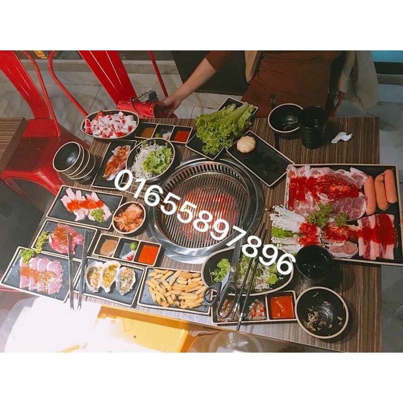 Đĩa Hàn Quốc Không Vỡ 100% MELAMINE Hàng Nhập Khẩu