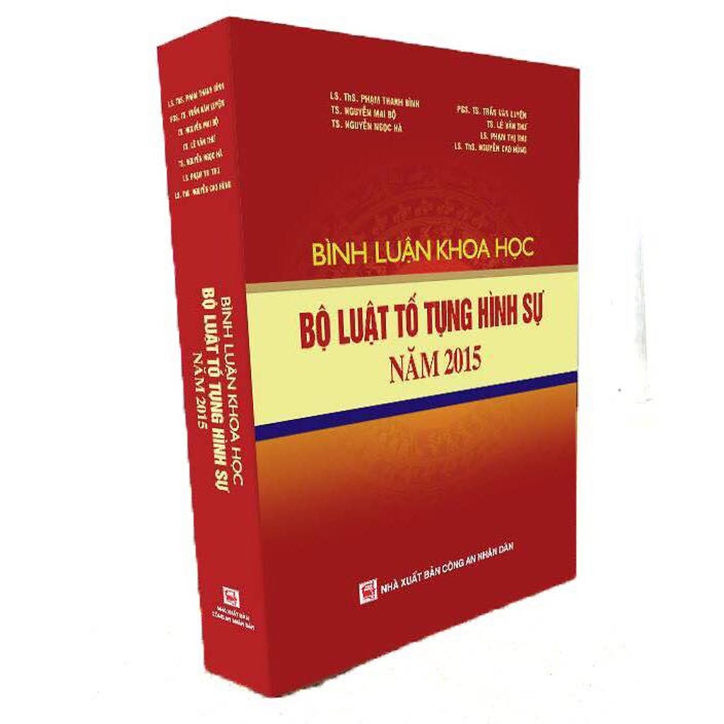 Sách - Bình luận khoa học bộ luật tố tụng hình sự 2015 | BigBuy360 - bigbuy360.vn