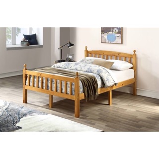 Giường gỗ thông xuất khẩu